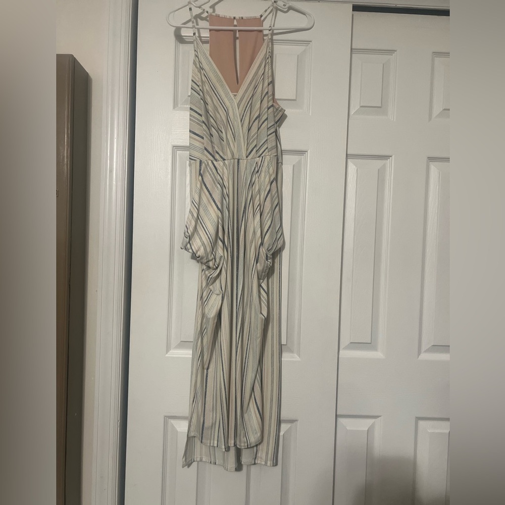 BCBG Maxi dress with pockets